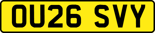 OU26SVY