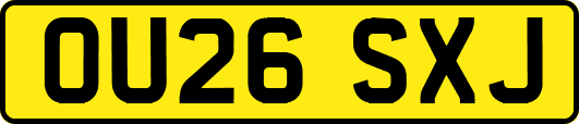 OU26SXJ