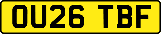 OU26TBF