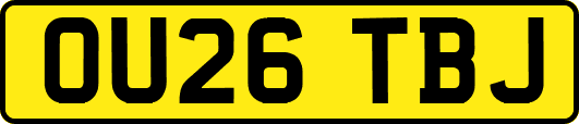 OU26TBJ