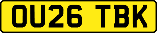 OU26TBK