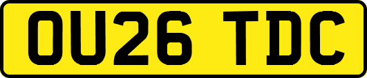 OU26TDC