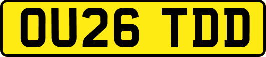 OU26TDD