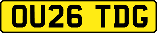 OU26TDG
