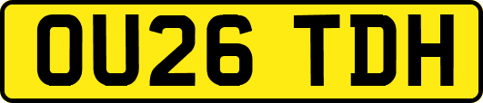 OU26TDH