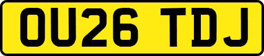 OU26TDJ