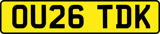 OU26TDK