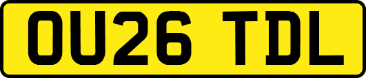 OU26TDL
