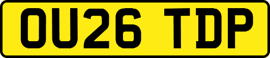 OU26TDP