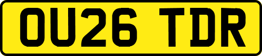 OU26TDR