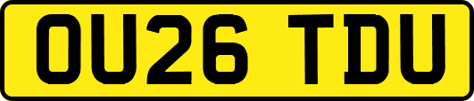 OU26TDU