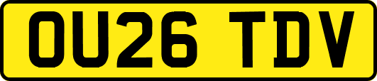 OU26TDV