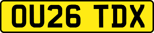 OU26TDX