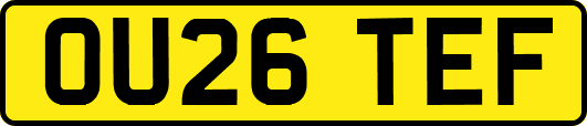 OU26TEF