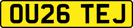 OU26TEJ