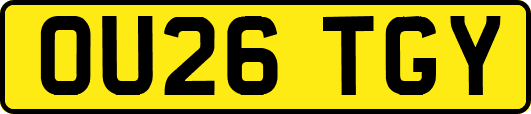 OU26TGY