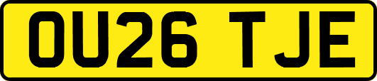 OU26TJE