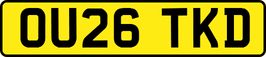 OU26TKD