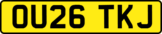 OU26TKJ