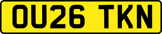 OU26TKN