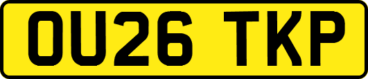 OU26TKP