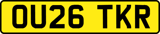 OU26TKR