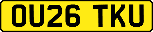 OU26TKU