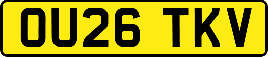 OU26TKV