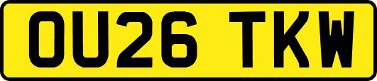 OU26TKW