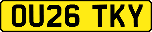 OU26TKY