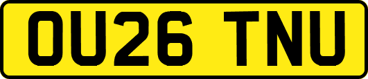 OU26TNU