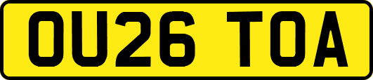 OU26TOA