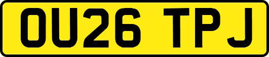 OU26TPJ
