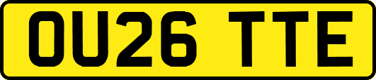 OU26TTE
