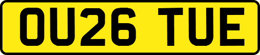 OU26TUE