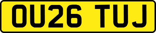 OU26TUJ