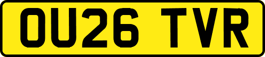 OU26TVR