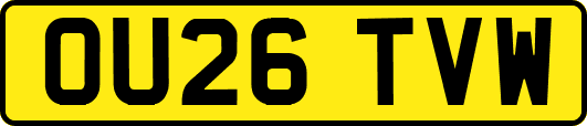 OU26TVW