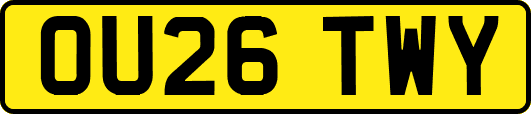 OU26TWY