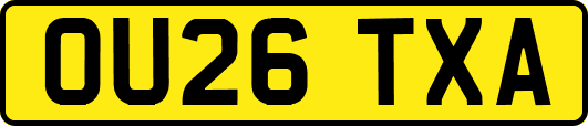OU26TXA