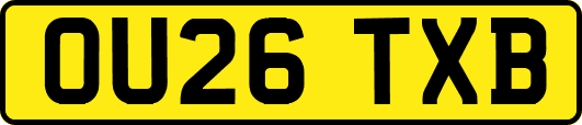 OU26TXB
