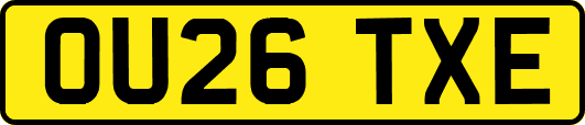 OU26TXE