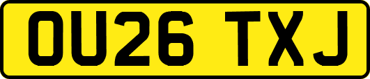 OU26TXJ