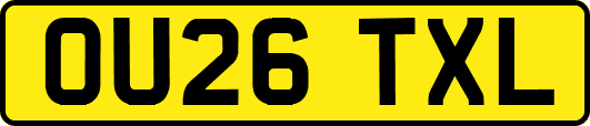 OU26TXL