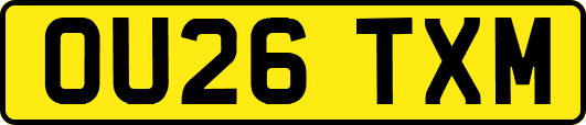 OU26TXM