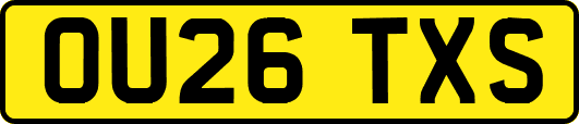 OU26TXS