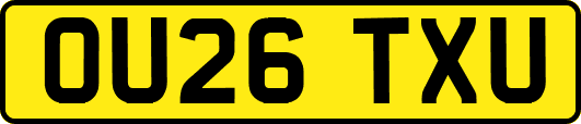 OU26TXU
