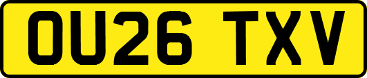 OU26TXV