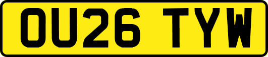 OU26TYW