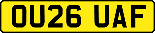 OU26UAF